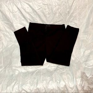 Saks Fifth Avenue dark plum pants